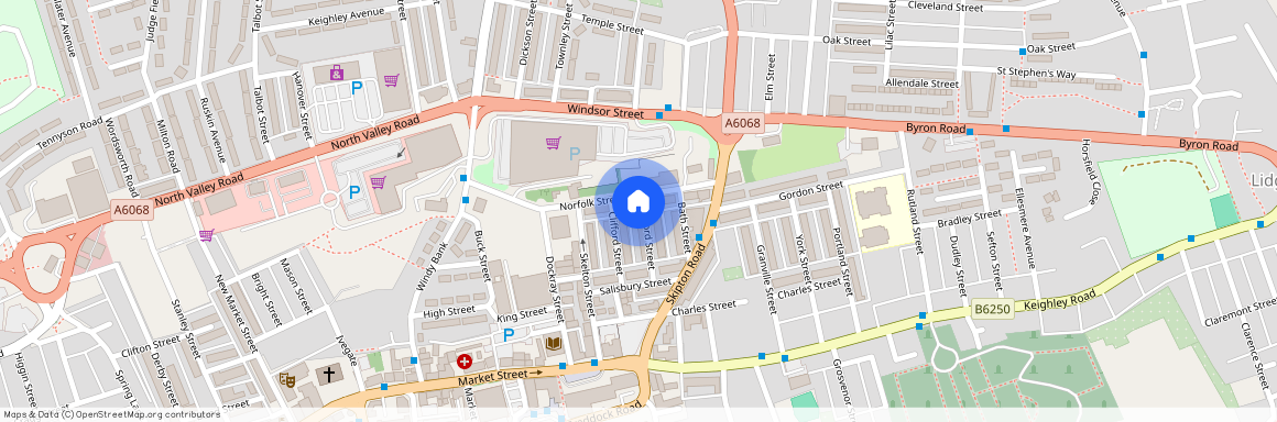 Oxford Street, Colne