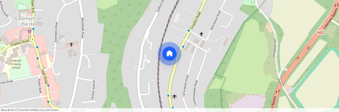 Ashton Court Croydon Road CR3