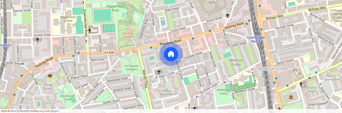 Mansford Street, Bethnal Green