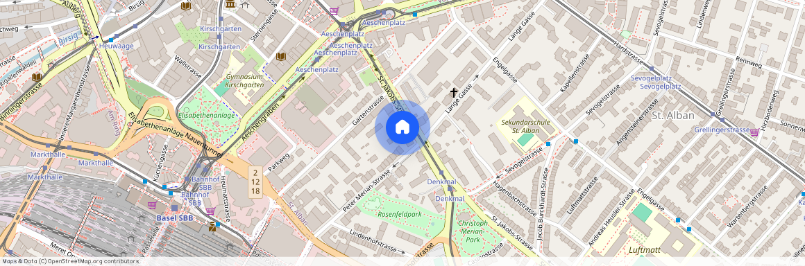 4052, Basel, St. Jakobs-Strasse, 40