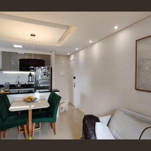 Apartamento para alugar com 45m², 2 quartos e 1 vaga - Photo 2