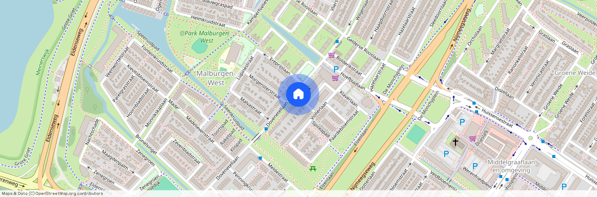 Malburgen-West, 6841 CZ, Sleutelbloemstraat, Arnhem