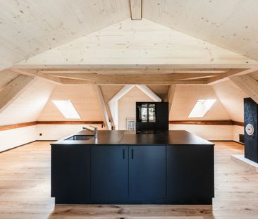 Moderne Dachwohnung im Loftstyle zu vermieten - Foto 2