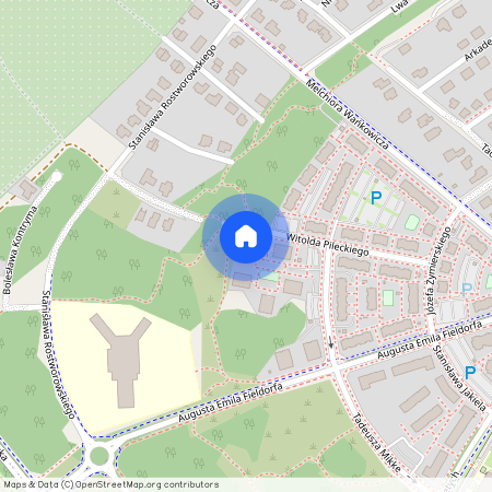 Poznań Strzeszyn, Witolda Pileckiego