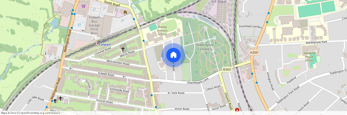 Strathmore Road, Teddington, TW11