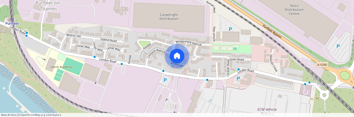 Ambleside, Purfleet-on-Thames RM19