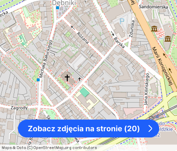 Apartament w prestiżowej części Krakowa – zdjęcie 1