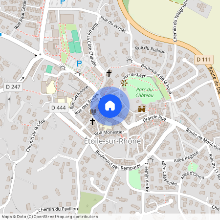 ETOILE SUR RHONE (26800)