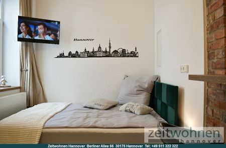 Linden Nord, Apartment mit kleiner Terrasse, aufwändig und schick saniert - Photo 5