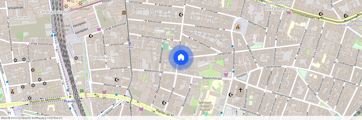 LANGSTRAAT 50/2, 2140 BORGERHOUT