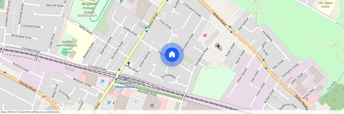 Townsend Road, Pendlebury, Swinton