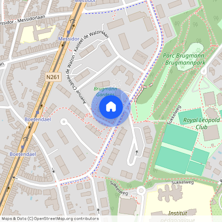 Avenue Bourgmestre Jean Herinckx, 6, 1180, Uccle