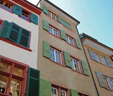 Charmante Seitengasse im Herzen der Grossbasler Altstadt - Photo 3