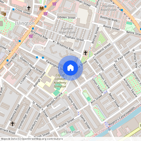 The Arc, 51 Packington Street, Islington, London, N1