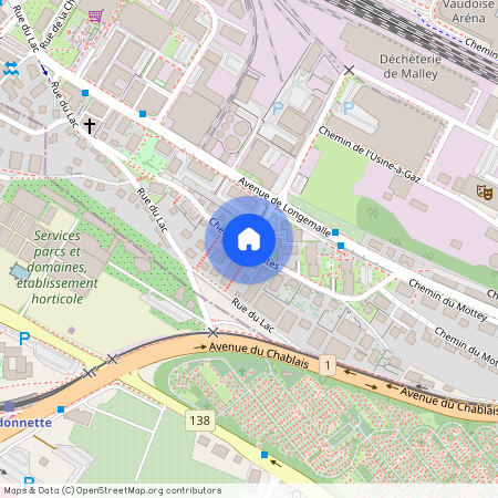 chemin des cotes, 1022 Renens VD