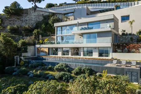 Villefranche-sur-Mer - Luxueuse villa contemporaine avec vue mer spectaculaire - Photo 5