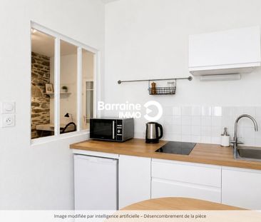 Location appartement à Brest 22.04m² - Photo 2