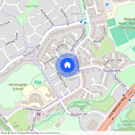 Tamarisk Court, Walnut Tre