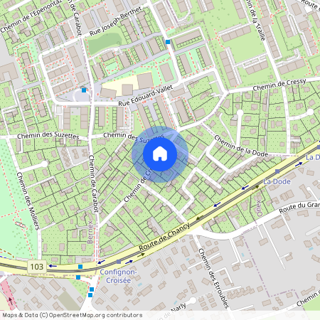 Genève-campagne (rive gauche), Cressy-Confignon