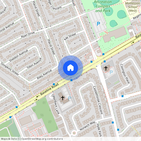 3 - 2315 Baseline Road, Ottawa, ON K2C0E2