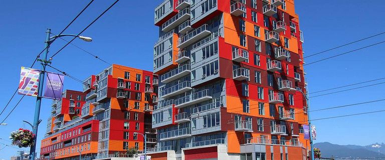 The Ballantyne at Strathcona Village | 933 East Hastings Street, Vancouver - Photo 1