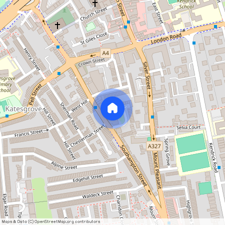 Iliffe Close, Reading, RG1