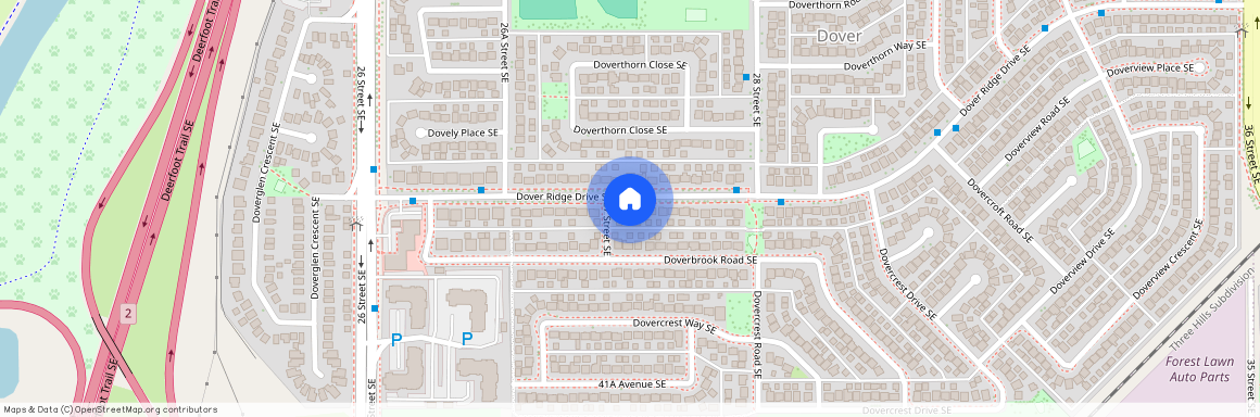 3003 Dover Ridge Drive Southeast, Calgary