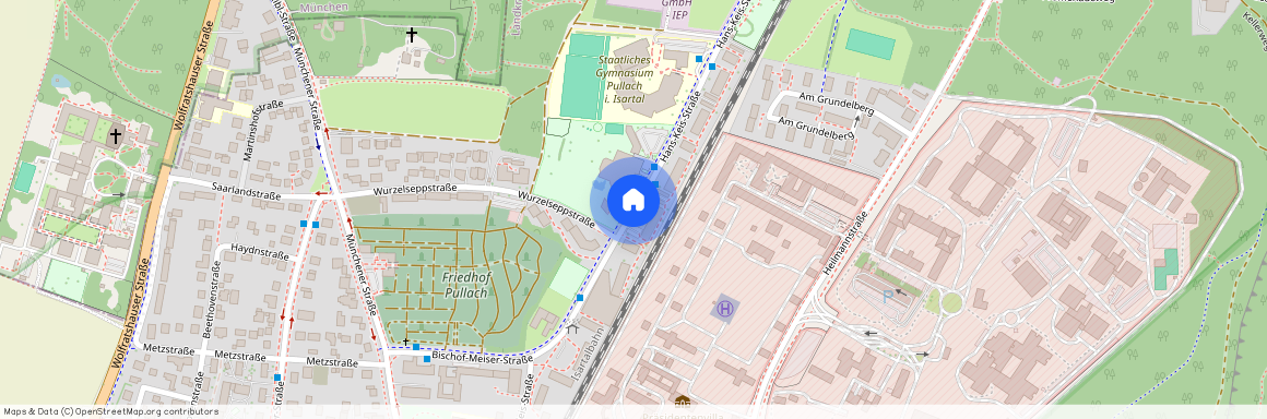 Hans-Keis-Straße, 82049 Pullach