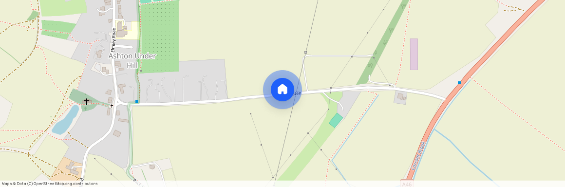 The Groaten, Evesham WR11