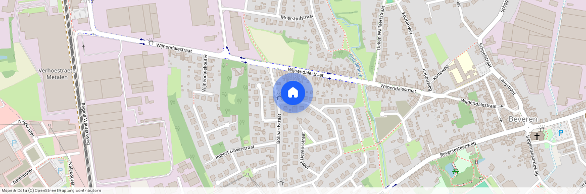 Désiré Van de Wallestraat 42, 8800 Roeselare