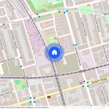 10 Foundry Avenue, Toronto