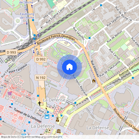 Rue Henri Regnault, 92400, Paris