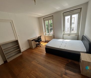 2 Chambres meublées à louer dans un 3 pièces en colocation - Boulevard de Nancy à Strasbourg - Photo 4