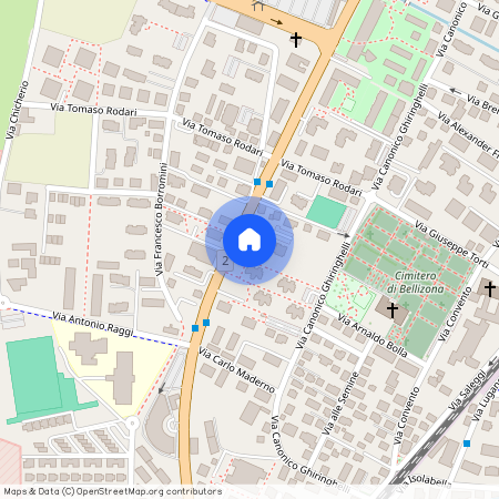 Via Franco Zorzi 25a, 6500, Bellinzona