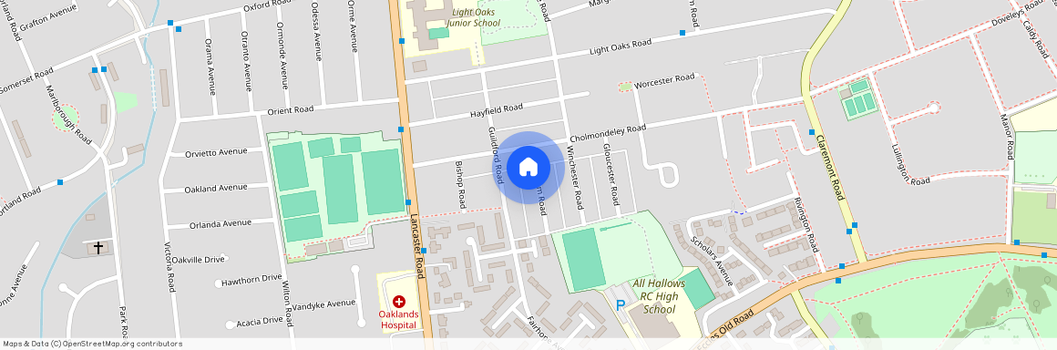 Graham Road, Salford 6