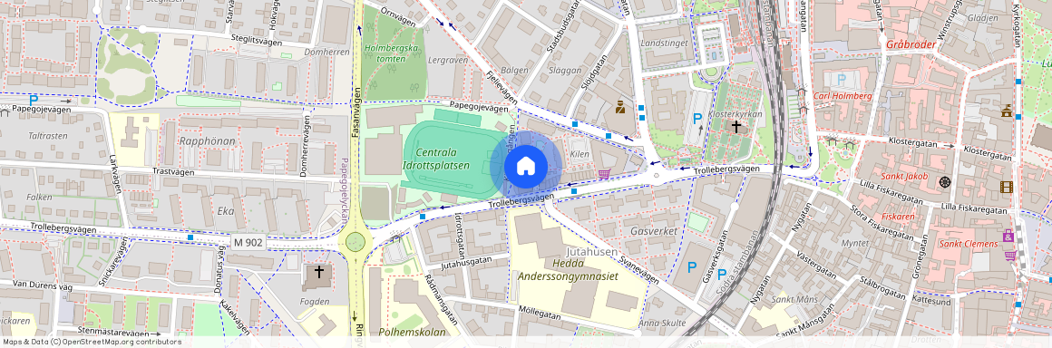 Trollebergsvägen 24B, Lund Centrum