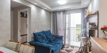 Apartamento para alugar com 42m², 2 quartos e 1 vaga - Foto 2
