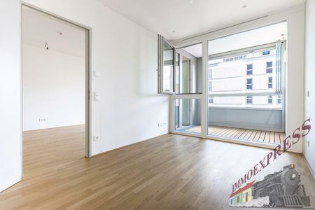 POOL | SONNENDECK | GYM | WELLNESS = 2-Zimmer-Wohnung + LOGGIA = U1 Kagran | DONAUZENTRUM | Vienna Twenty Two - Photo 4