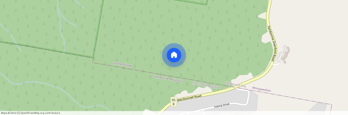 1716 Tamborine Oxenford Road, Qld 4210, Wongawallan