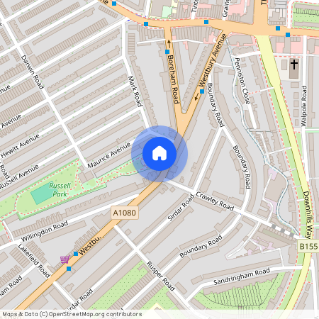 Westbury Avenue, London N22