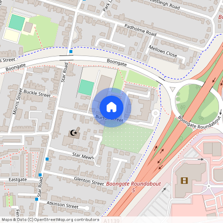 Burton Court, Peterborough, PE1