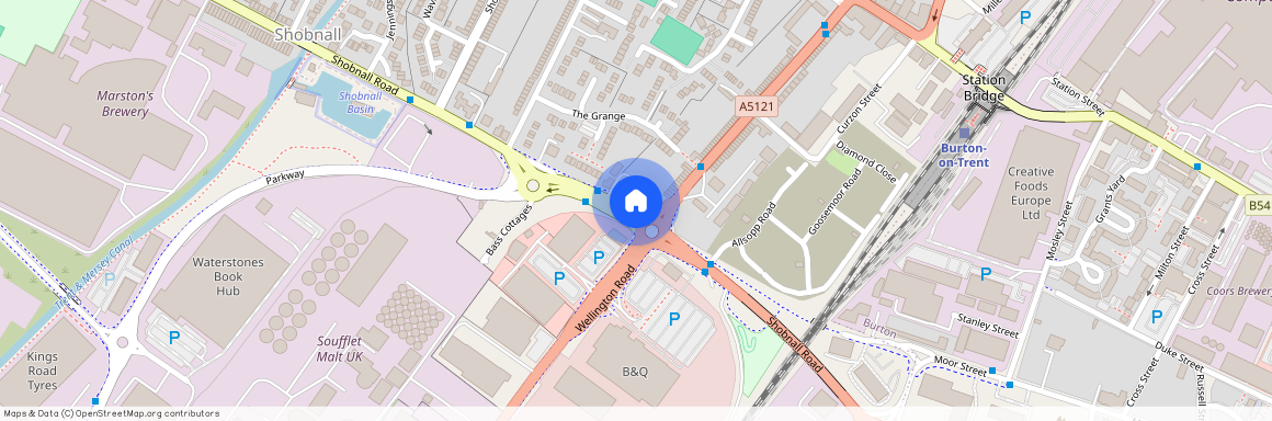 Burton on Trent, DE14 2BU, United Kingdom