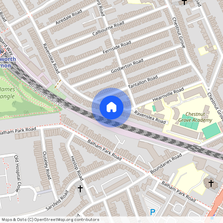 Ravenslea Road, SW12