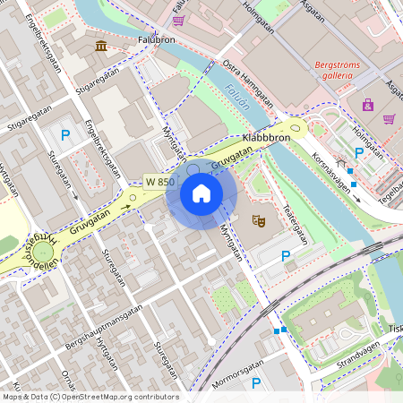 Myntgatan 33B, 791 62, Falun