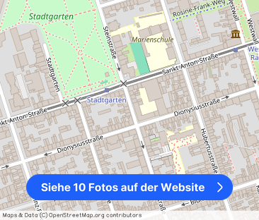 * STADTMENSCHEN GESUCHT! 2-ZI Wohnung, 1.ET in KR-Mitte, Steinstr.* - Foto 1