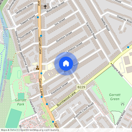 Waldron Road London SW18, London, SW18