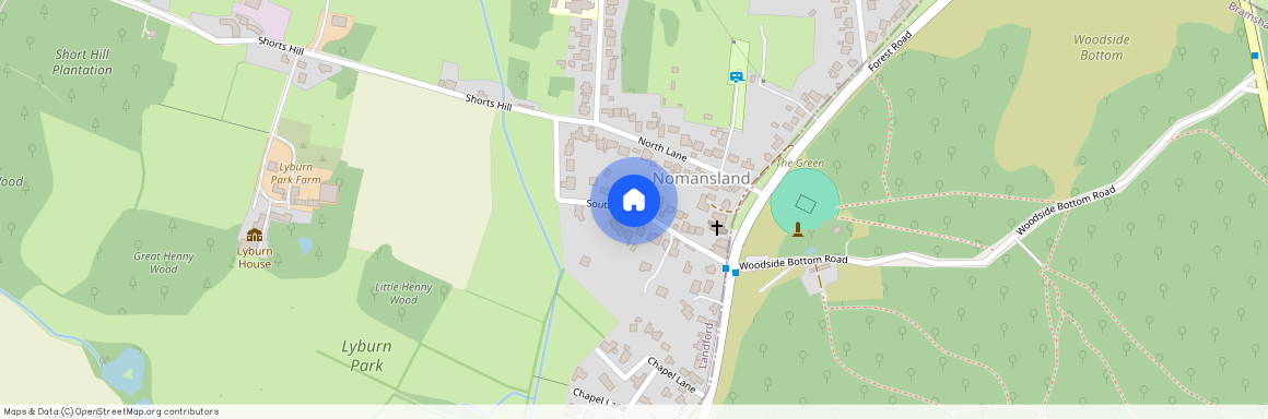 South Lane, Nomansland, Salisbury, Wiltshire, SP5