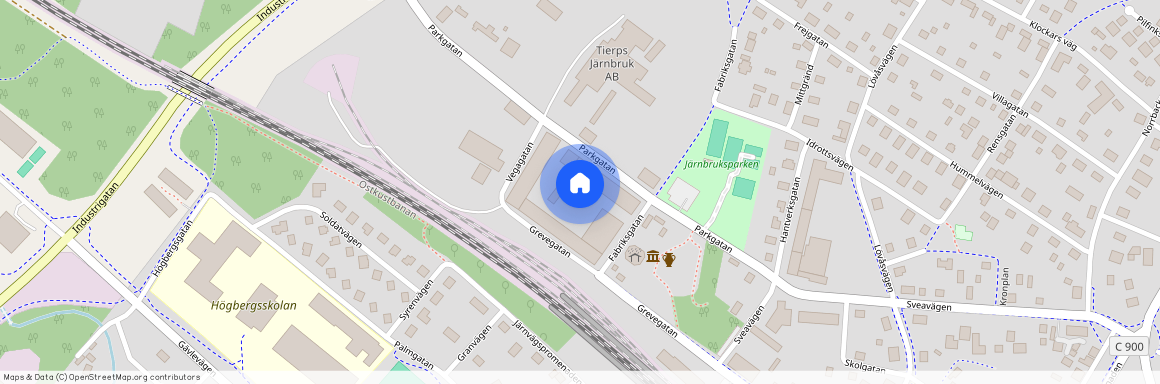 Tierp, Uppsala, Högbergsgatan 9