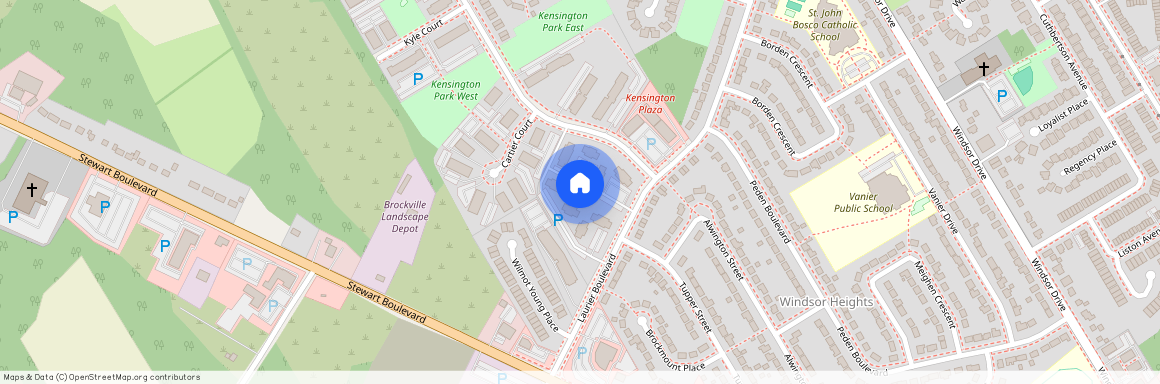 760-800 Boulevard Laurier & 1340-1360 Kensignton Parkway, Brockville, Ontario K6V 5Z4