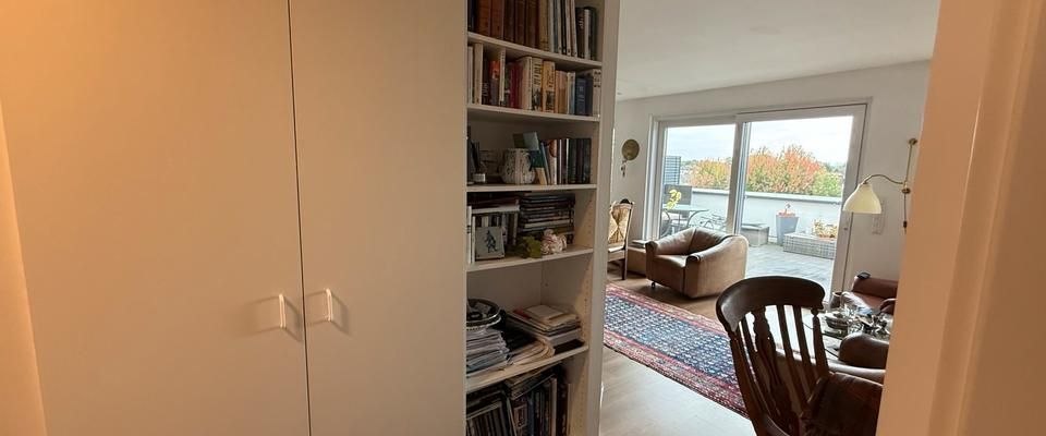 Lichtdurchflutete Dachgeschosswohnung - Photo 1